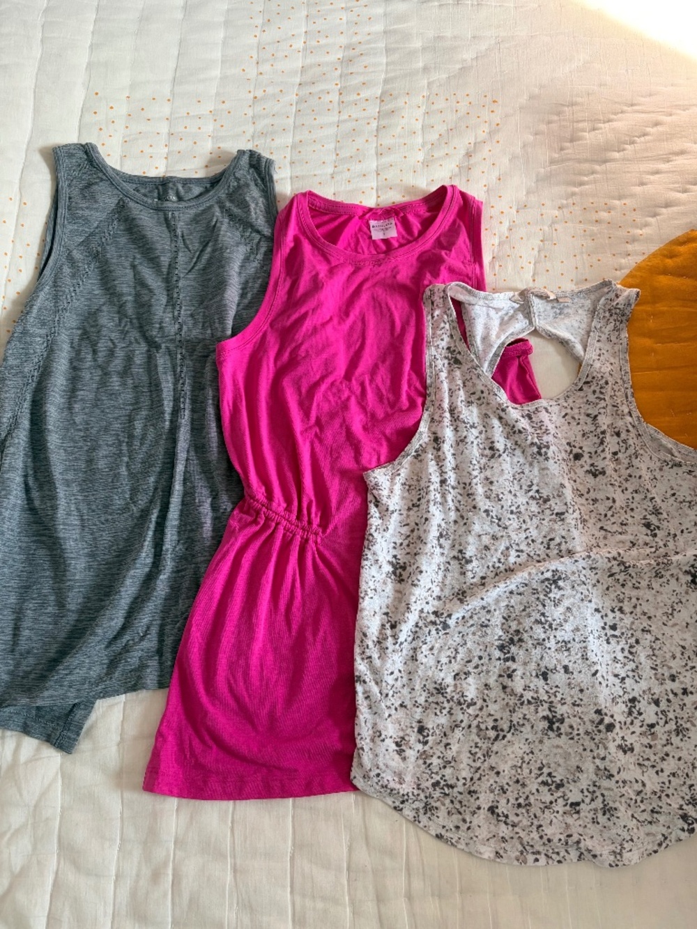 Athleta Sleeveless Tank Tops - size small bundle of 3